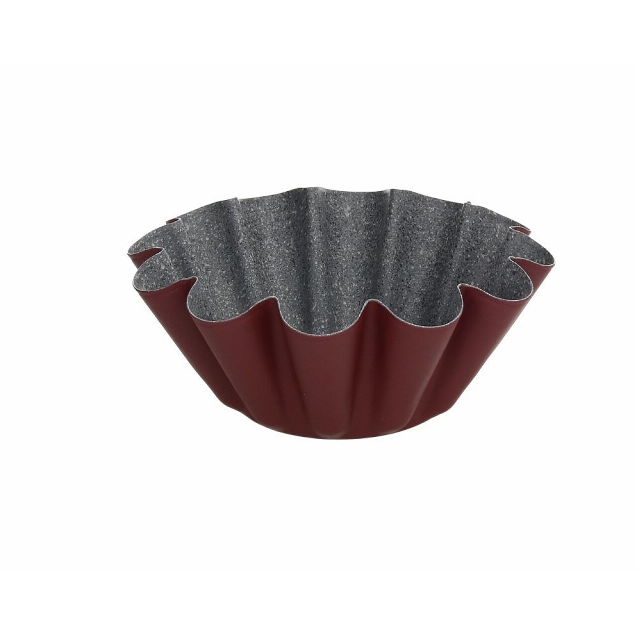 Forma pentru budinca Sweet Cherry, Tognana, 24 cm, otel carbon, burgund/gri - imagine 3